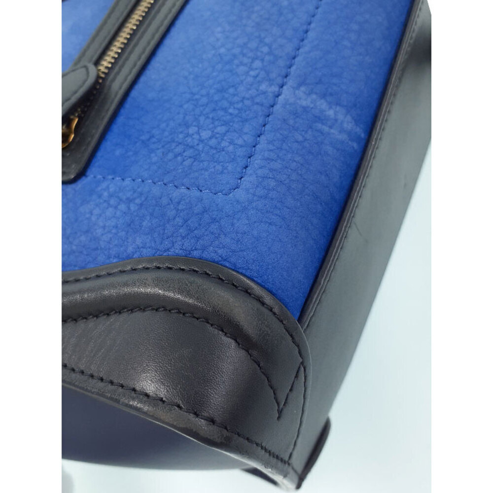 Celine Shopper Leather Shoulder Bag - Picture 7 of 9